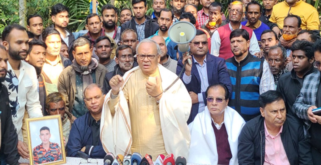 সচিবালয়ে আগুন গভীর ষড়যন্ত্রের অংশ বললেন রিজভী